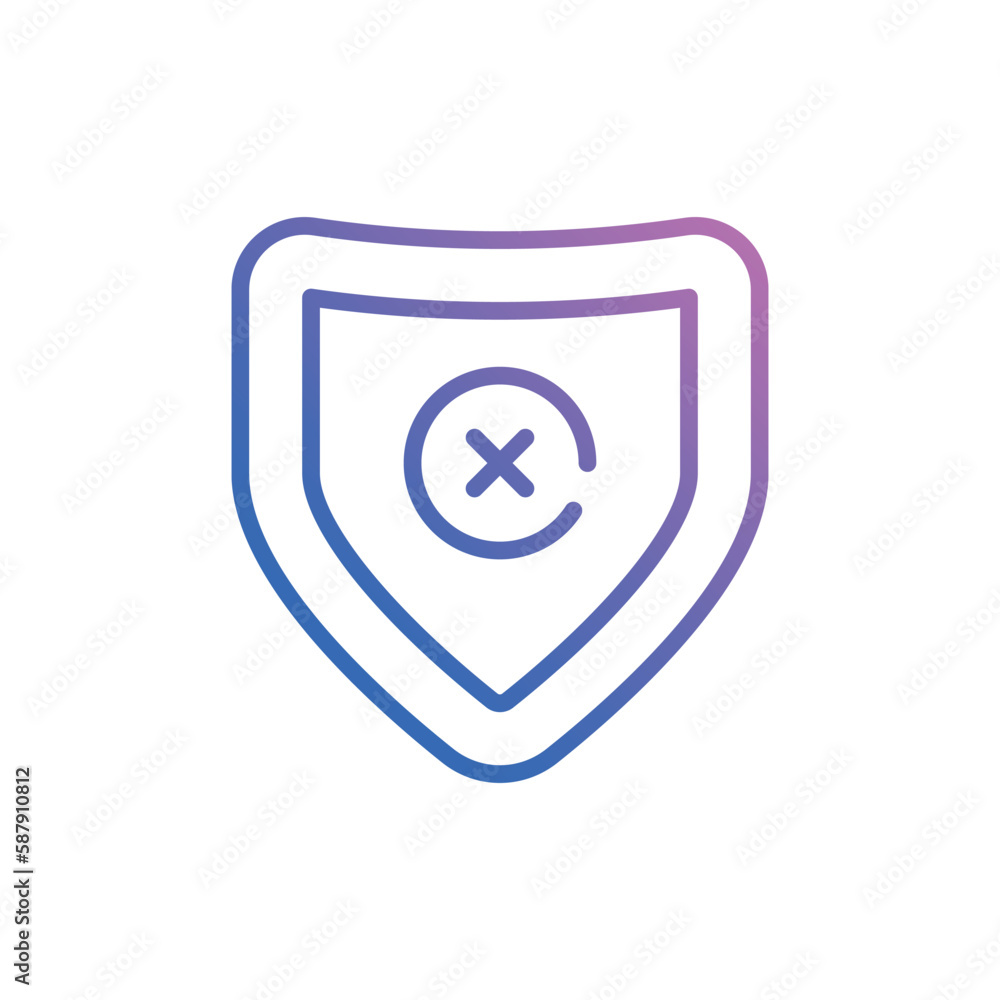 Dislike icon vector stock. Dislike icon vector stock.