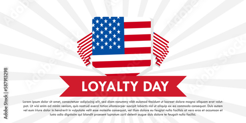 Loyalty Day is observed on May 1 in the United States