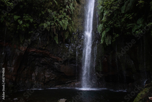 25 Wasserf  lle  Madeira  Portugal