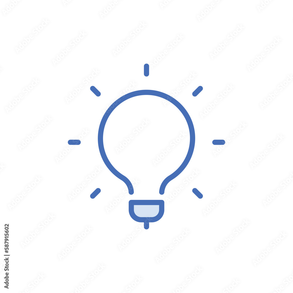 Creativity icon vector stock. Creativity icon vector stock.