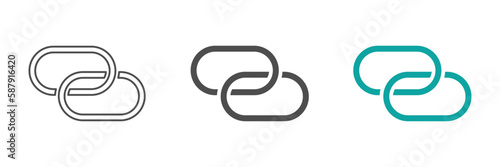 Personal hotspot flat vector icons set