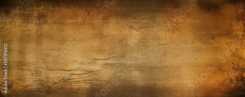 metal old grunge copper bronze rusty texture, gold background effect