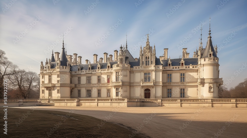 Czech Republic Lednice-Valtice Cultural Landscape photoreal