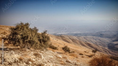  Jordan Mount Nebo photorealistic 