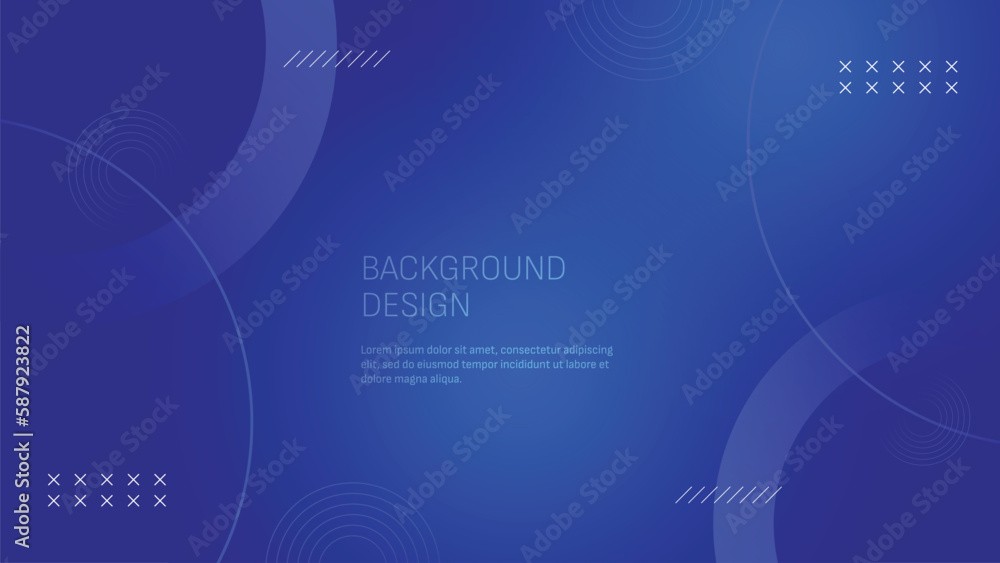 Obraz premium Abstract modern background. Vector design illustration