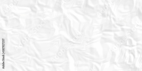 White crumpled paper texture. Crumpled white wrikled blank paper texture and The texture of white paper is crumpled.