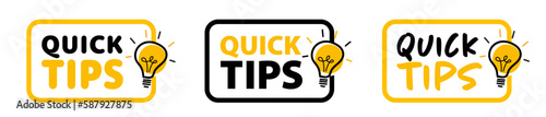 Quick tips