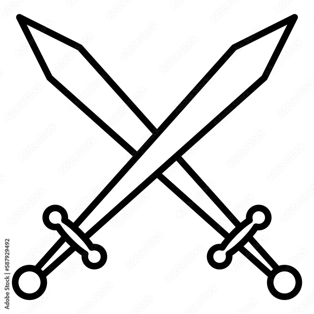 sword and shield icon sword and shield icon