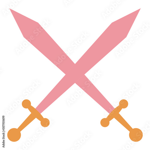 sword and shield icon