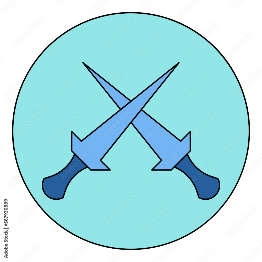 sword and shield icon sword and shield icon