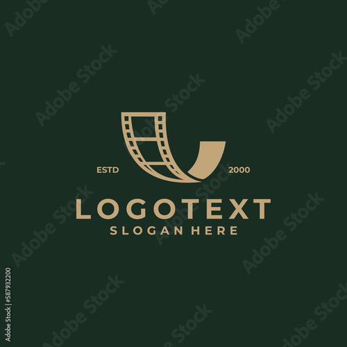 film logo design luxury