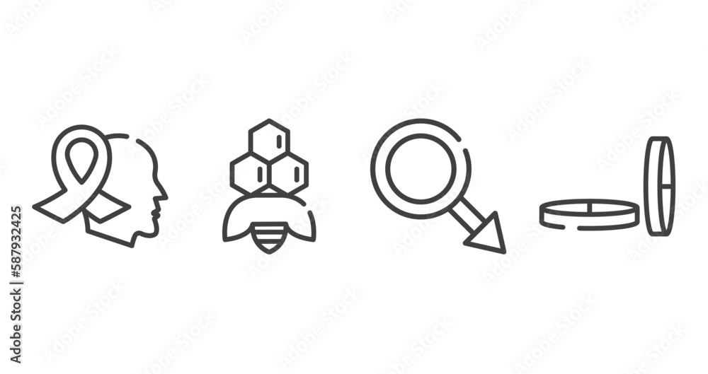 phary outline icons set. thin line icons sheet included hope, apitherapy, masculine, lozenge vector. phary outline icons set. thin line icons sheet included hope, apitherapy, masculine, lozenge vector.