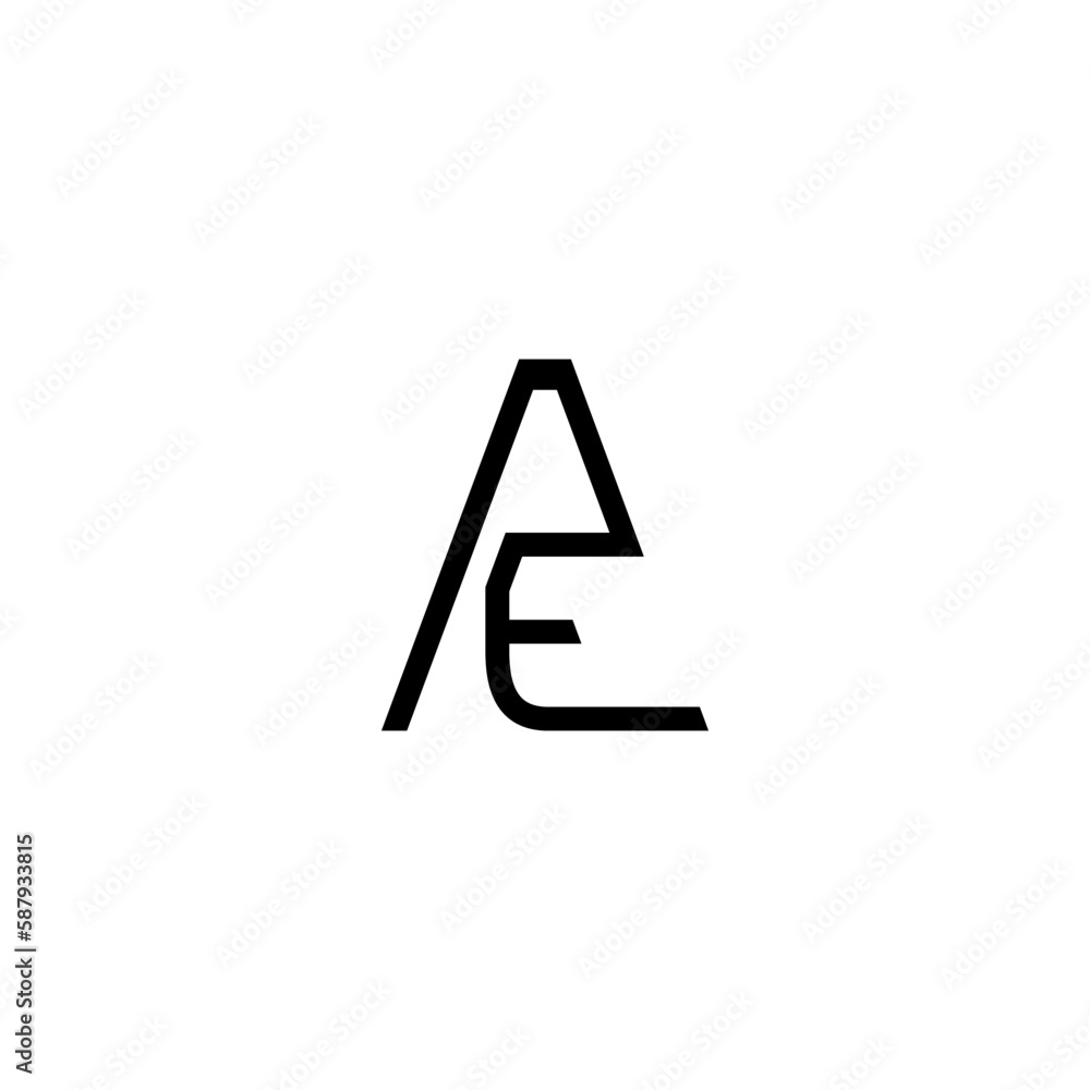 Premium design Logo with initial AE for company branding and other Premium design Logo with initial AE for company branding and other