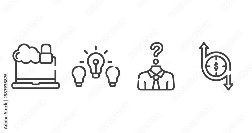 cryptocurrency outline icons set. thin line icons sheet included cybercrime, difference, anonymity, transfering vector. cryptocurrency outline icons set. thin line icons sheet included cybercrime, difference, anonymity, transfering vector.