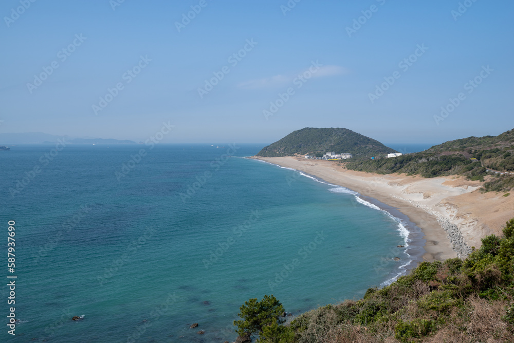 美しい伊良湖岬　愛知県