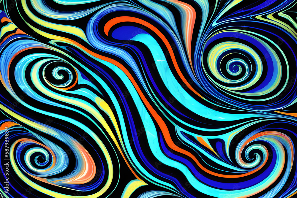 Neon Swirl Neon Swirl