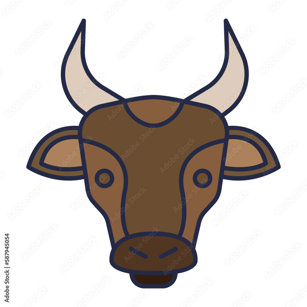 Fototapeta premium gau mata