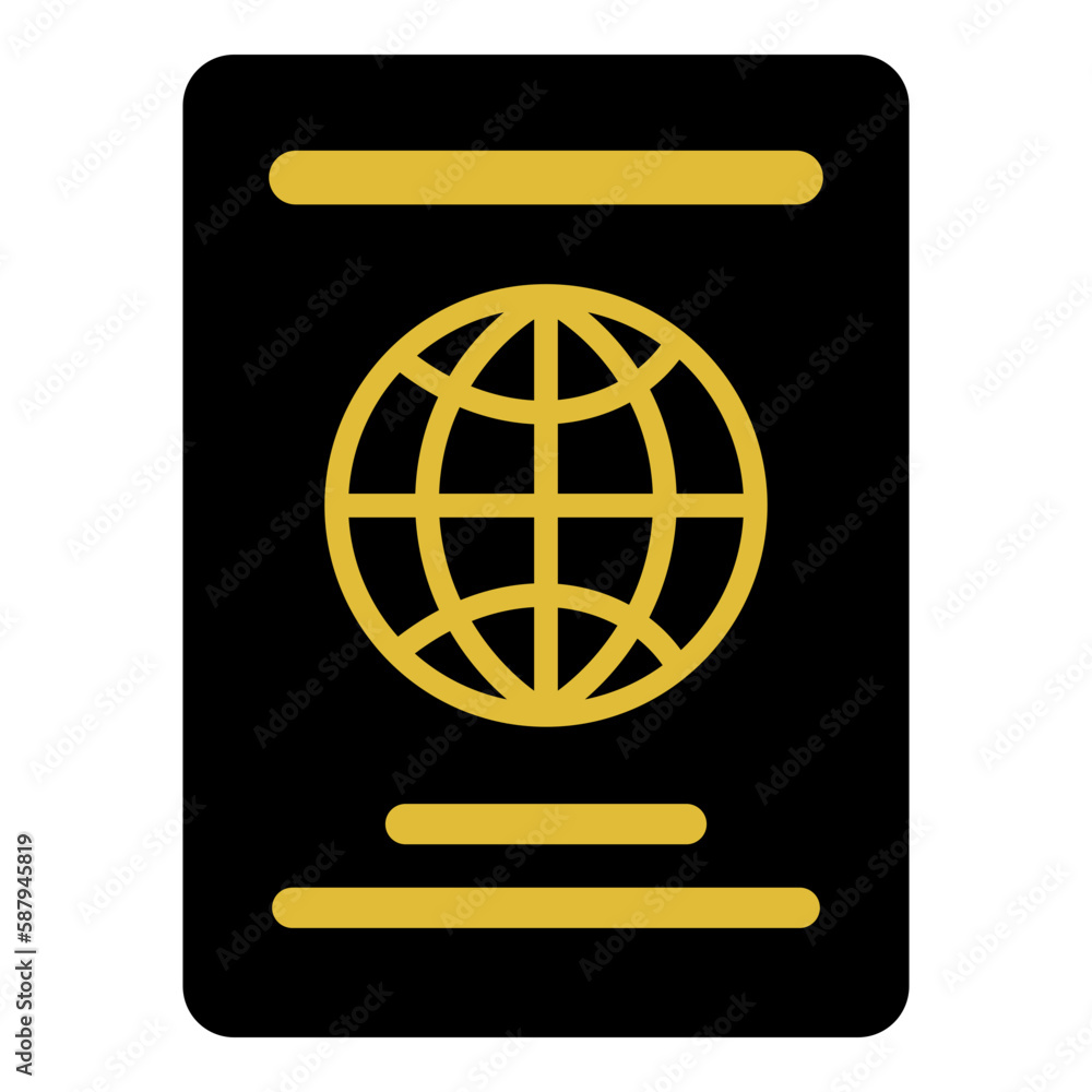 Passport Icon Passport Icon