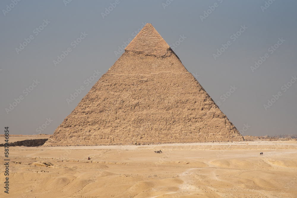 Pyramids of Giza in Egypt, Khafre