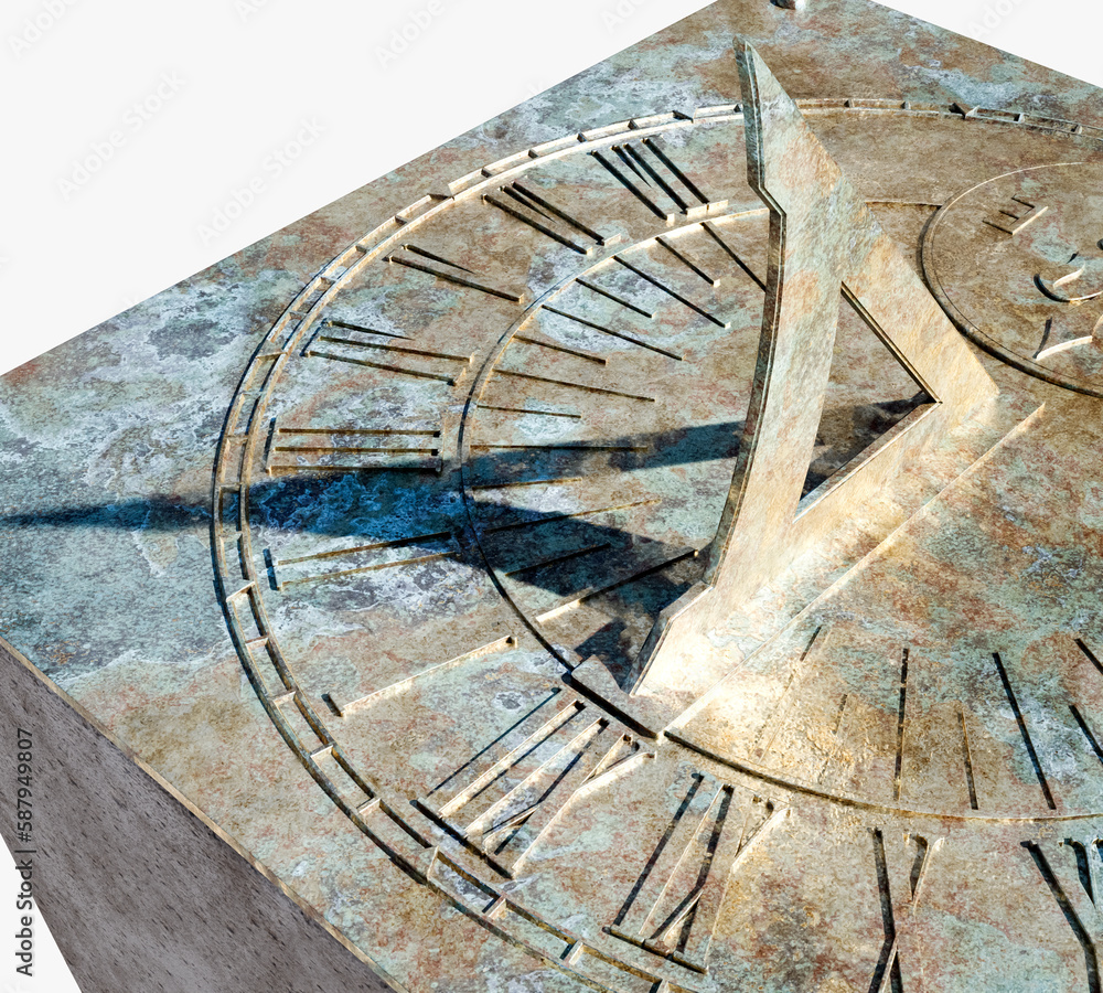 Bronze Sundial