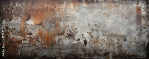 metal old grunge silvered rusty texture, silver background effect 