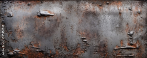 metal old grunge silvered rusty texture, silver background effect 