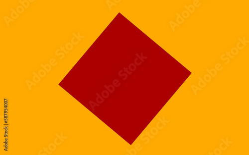 single red square silting and falling slowly onto a plain yellow gold background Free Download single red square silting and falling slowly onto a plain yellow gold background - GFXLoad