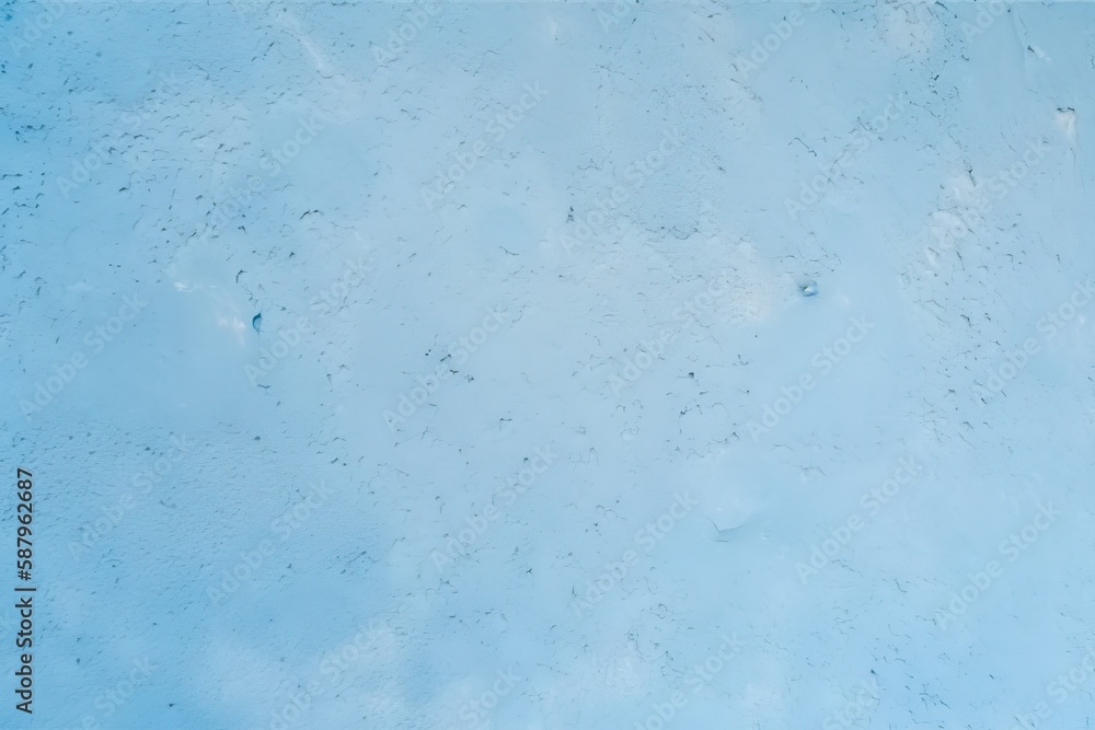 Obraz premium Blue wall texture background. Generative AI