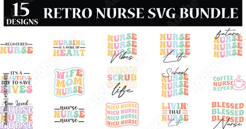  retro nurse svg design, retro nurse svg bundle, svg, t-shirt, svg design, shirt design, T-shirt, QuotesCricut, SvgSilhouette, Svg, T-shirt, Quote, Cats, Birthday, Shirt, DesignWord, Art, Digital, 