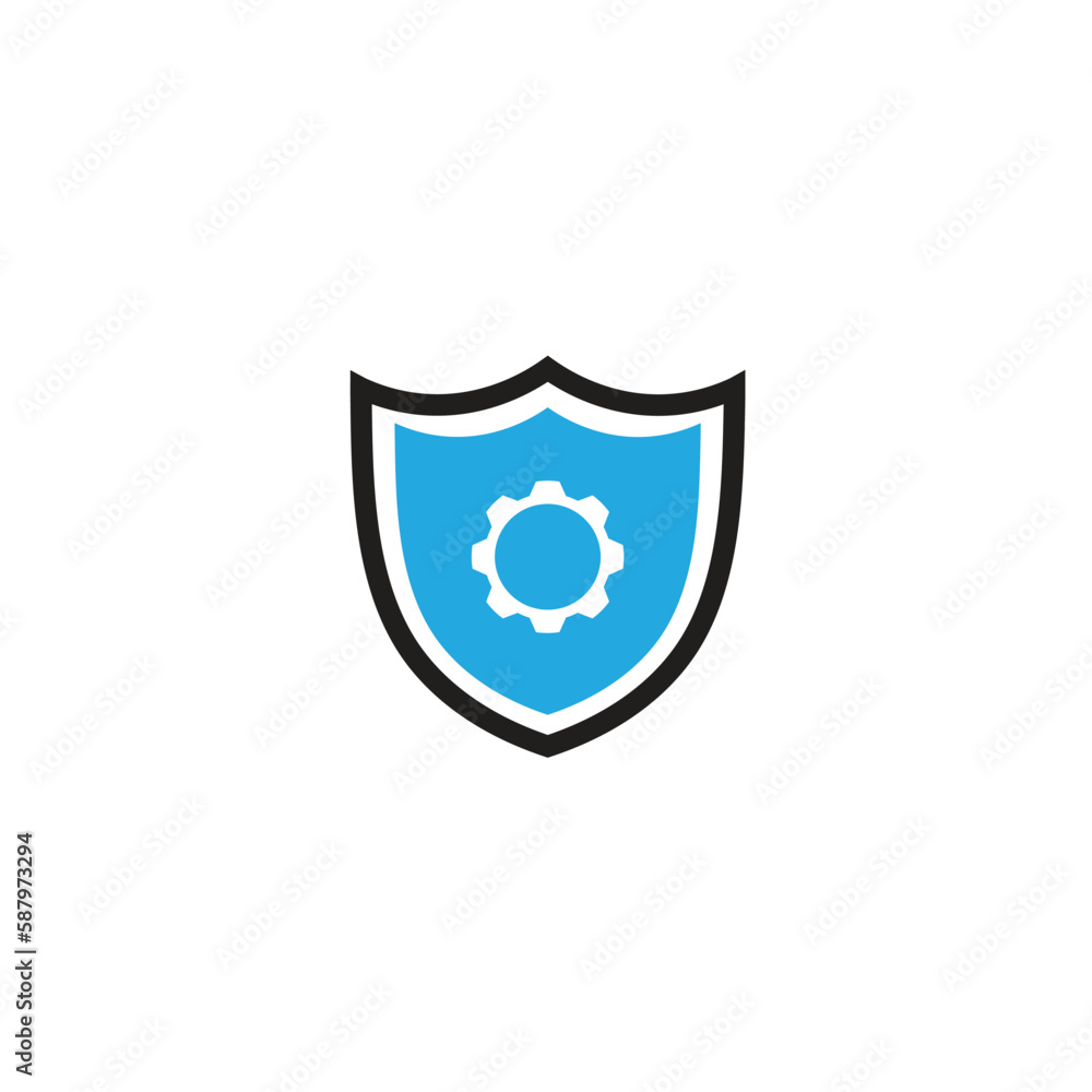 security logo technology for your company, shield logo for security data security logo technology for your company, shield logo for security data