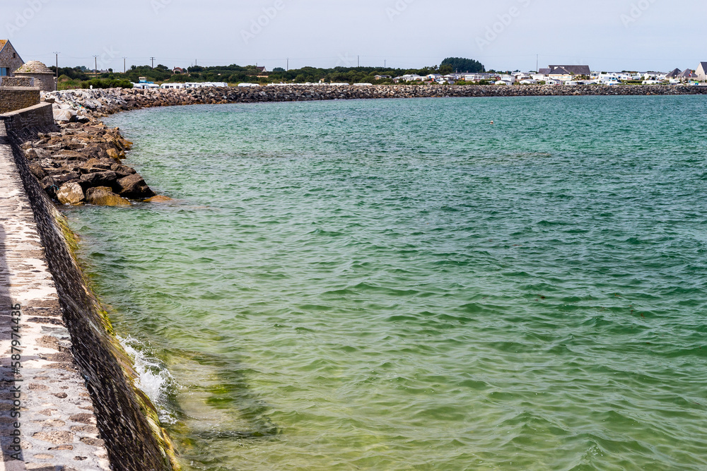 Obraz premium pier on the sea