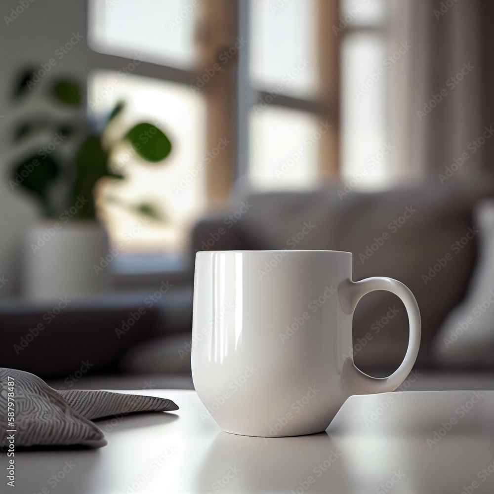 White Coffee Cup Mockup White Coffee Cup Mockup