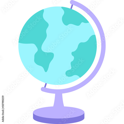 Globe Illustration