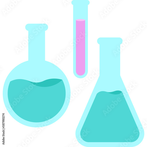 Laboratory Illustration