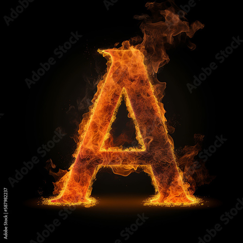 letter, a, fire, flame, burn, heat, burning, hot, black, flames, red, orange, bonfire, yellow, abstract, danger, warm, inferno, blaze, smoke, letter, backgrounds, fireplace, night, fiery, glowing, dar