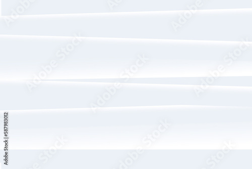 Gradient white monochrome background with white lines 