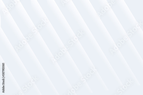 Gradient white monochrome background with white lines 