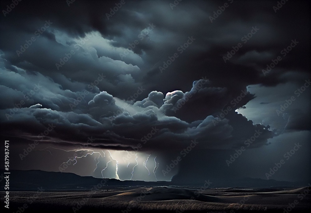 Dramatic dark storm rain clouds black sky background. Dark thunderstorm clouds rainny atmosphere ... Dramatic dark storm rain clouds black sky background. Dark thunderstorm clouds rainny atmosphere ...