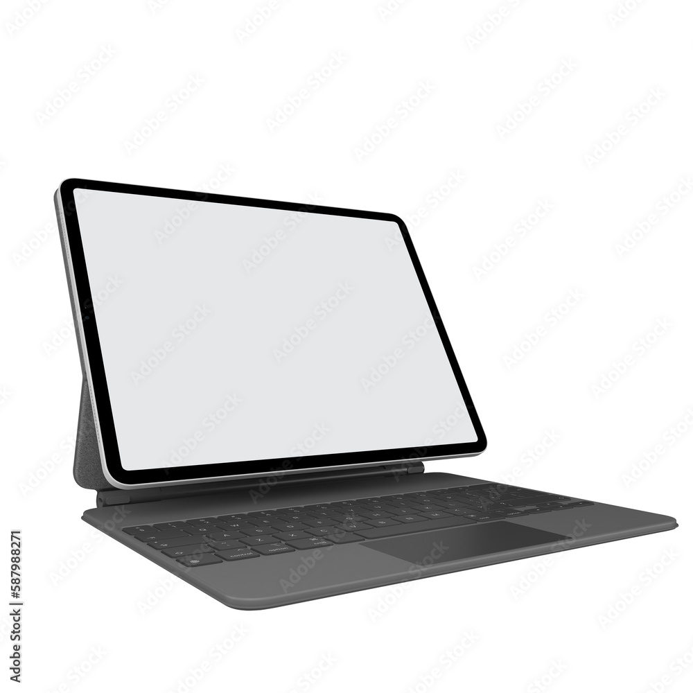 Tablet and Magic Keyboard) Tablet and Magic Keyboard)