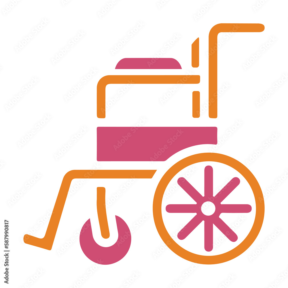 orthopedic, walking support, wheelchair icon orthopedic, walking support, wheelchair icon