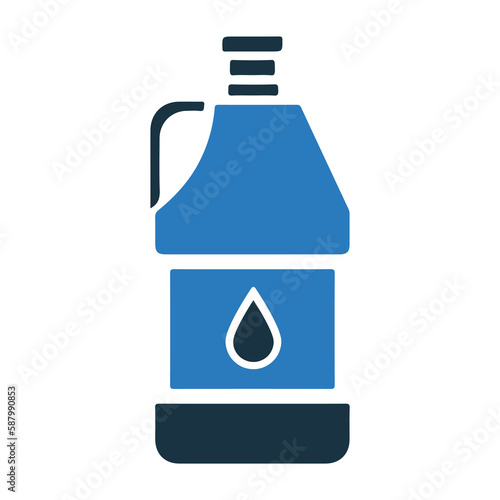 Принти на полотні bleach, detergent, peroxide icon