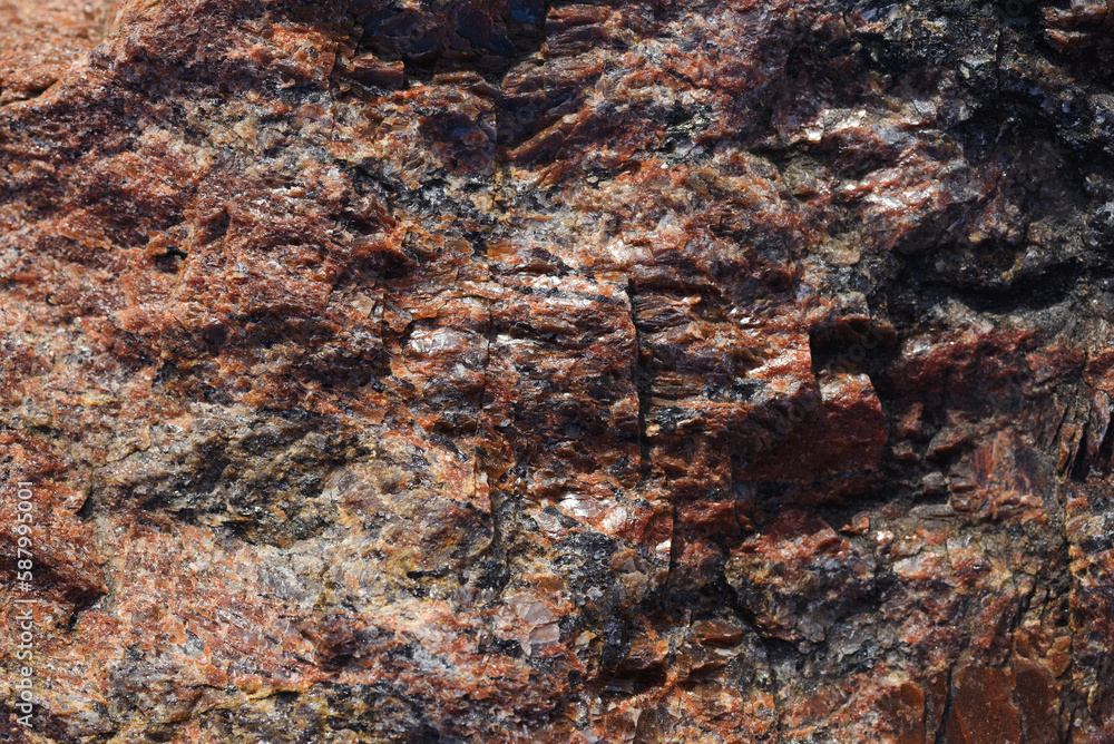 Granite natural texture of rock surface in mountains Granite natural texture of rock surface in mountains