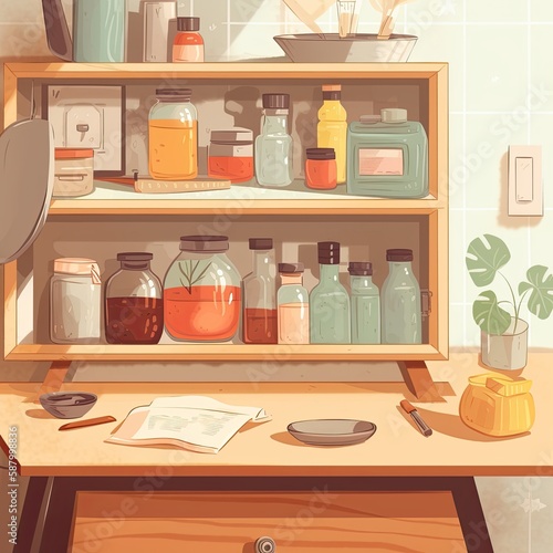 Kitchen © Vlad