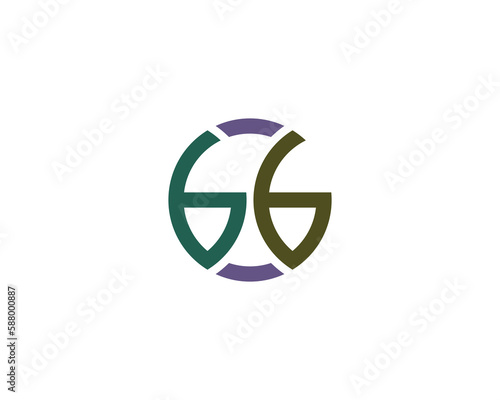 BB Logo Design vector template