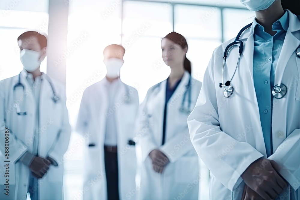 Group of doctors Group of doctors