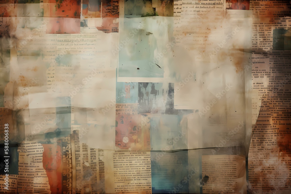 Fototapeta premium A map of a city Generative AI