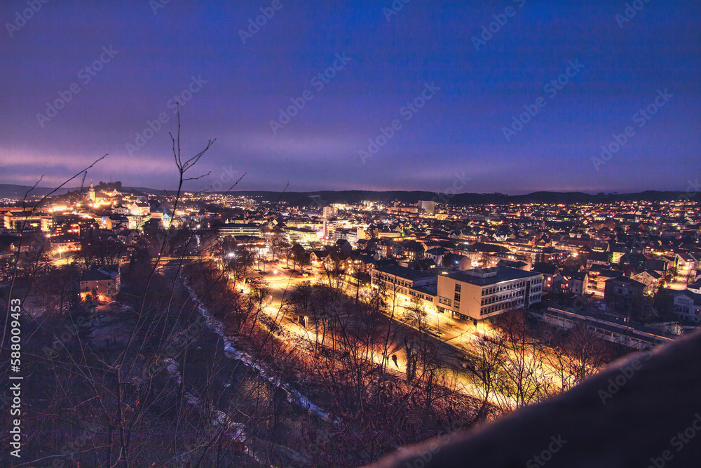 Obraz premium Blick über Arnsberg