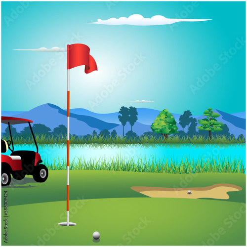 natural golf course