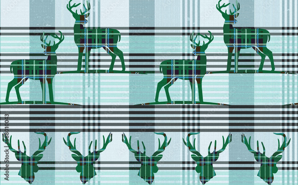 Digital And Textile Design Pattern Digital And Textile Design Pattern