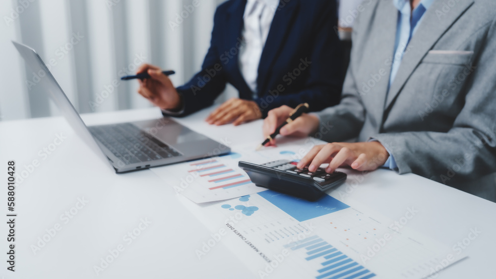 Young Asia female leader business woman coaching new smes bookkeeping audit accounting interview with trainer training business job. Young Asia female leader business woman coaching new smes bookkeeping audit accounting interview with trainer training business job.